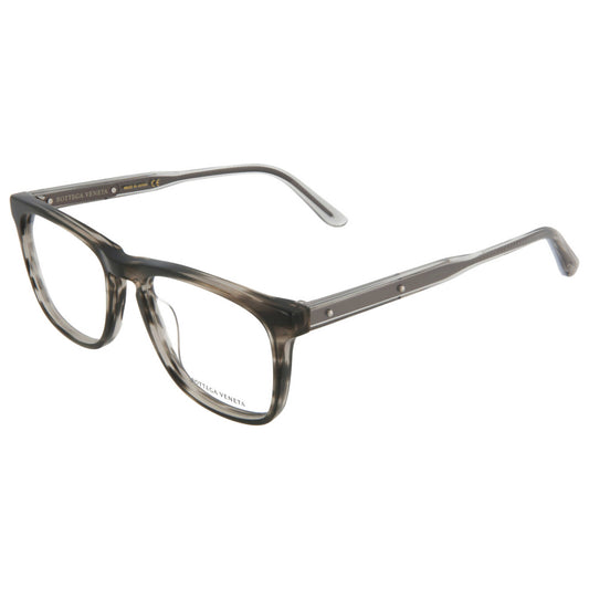 Front view of Bottega Veneta Core Men's Opticals BV0048O-30000297-008