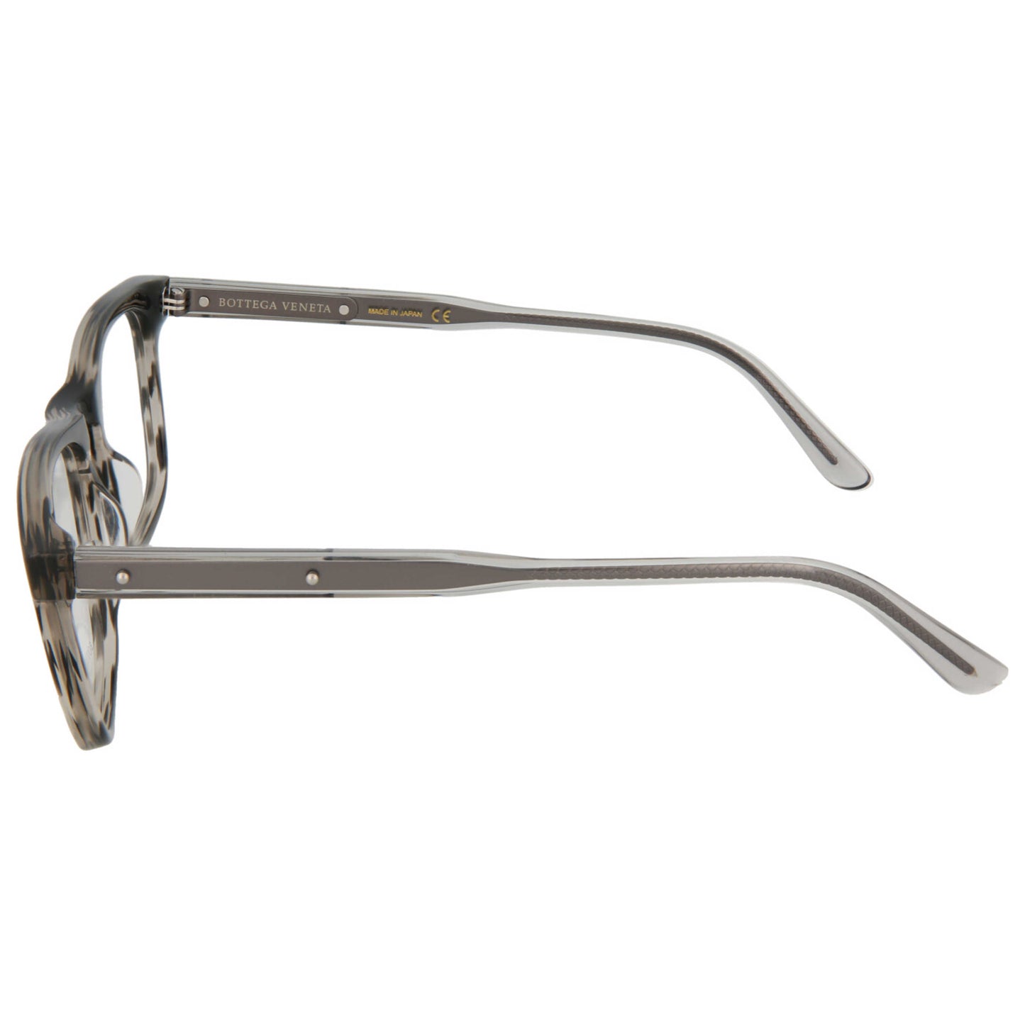 Bottega Veneta Core Men's Opticals BV0048O-30000297-008 - Image #3