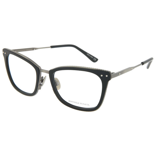Front view of Bottega Veneta Novelty Women's Opticals BV0065O-30000537-005