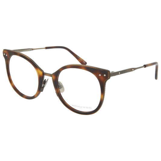 Front view of Bottega Veneta Novelty Women's Opticals BV0066O-30000546-002
