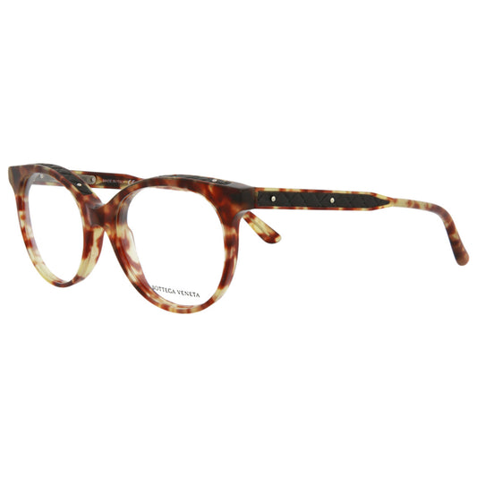 Front view of Bottega Veneta Novelty Women's Opticals BV0069O-30000539-004