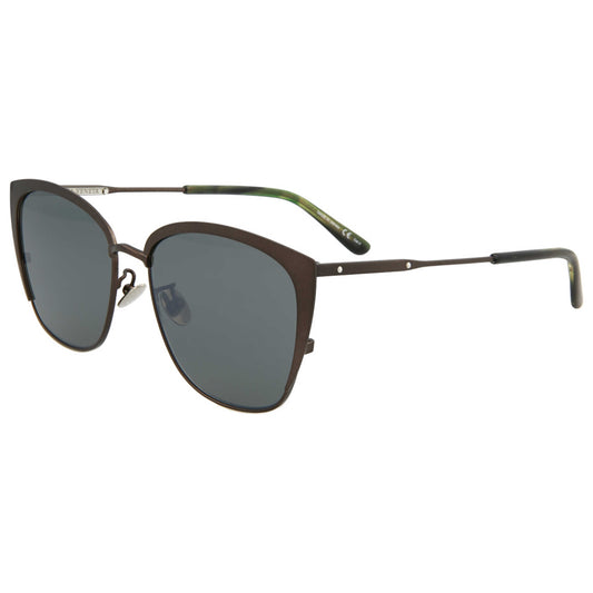 Front view of Bottega Veneta Novelty Unisex Sunglasses BV0089SK-30000798-003