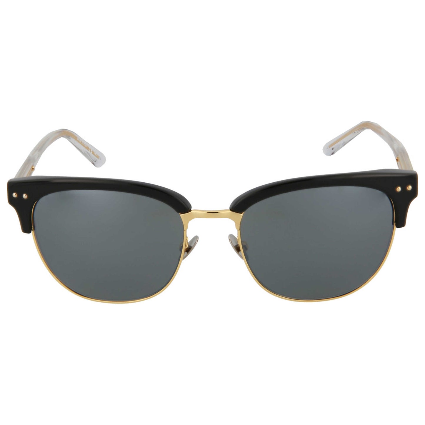 Front view of Bottega Veneta Fashion Women's Sunglasses BV0092SK-30000801003