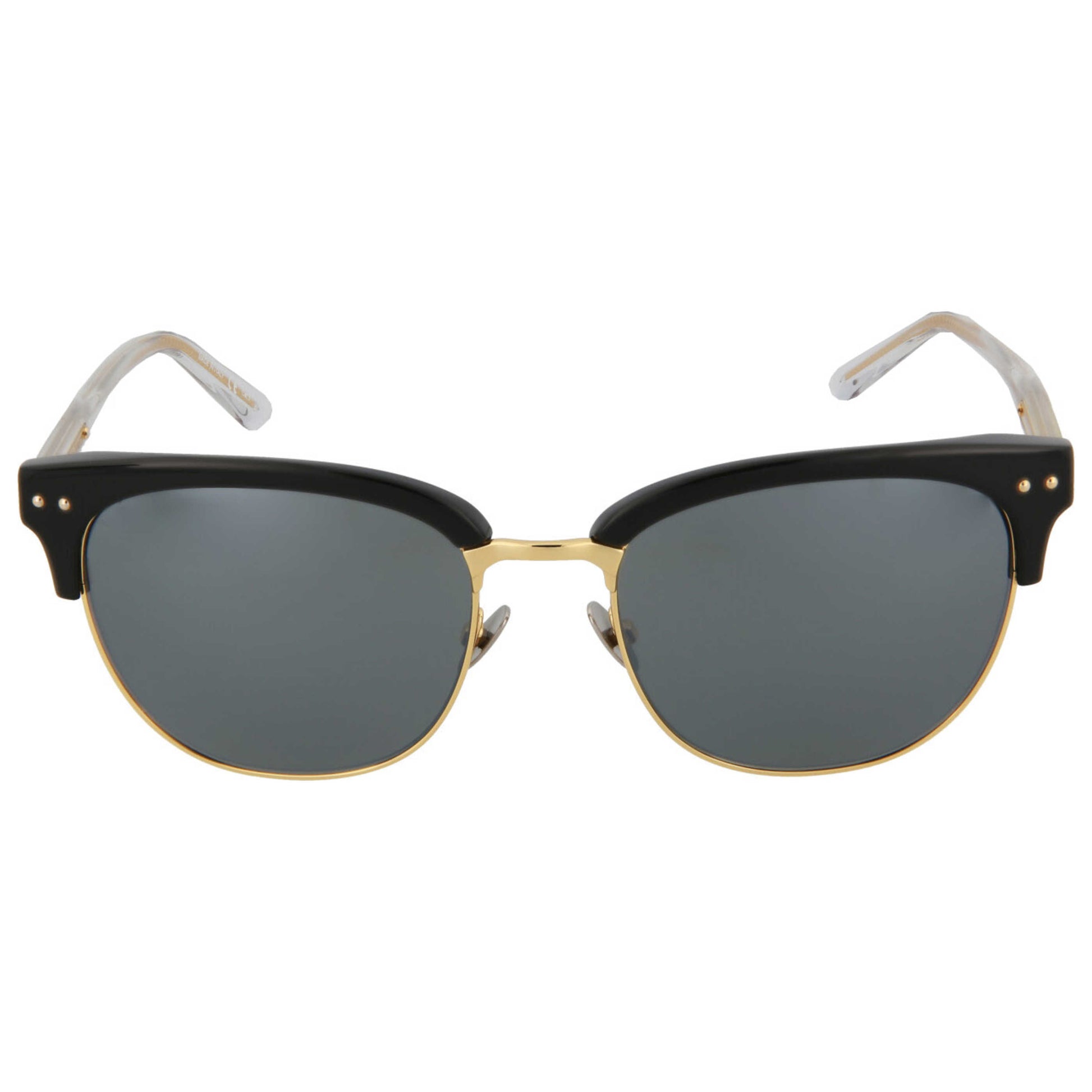 Front view of Bottega Veneta Fashion Women's Sunglasses BV0092SK-30000801003