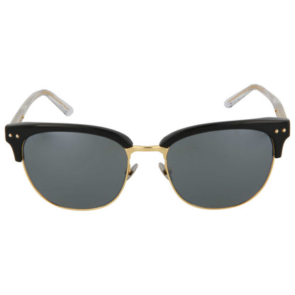 Front view of Bottega Veneta Fashion Women's Sunglasses BV0092SK-30000801003