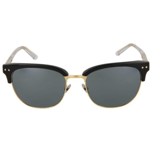 Front view of Bottega Veneta Fashion Women's Sunglasses BV0092SK-30000801003