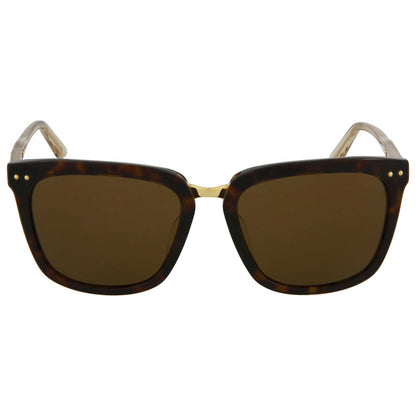 Front view of Bottega Veneta Fashion Women's Sunglasses BV0093SK-30000802002