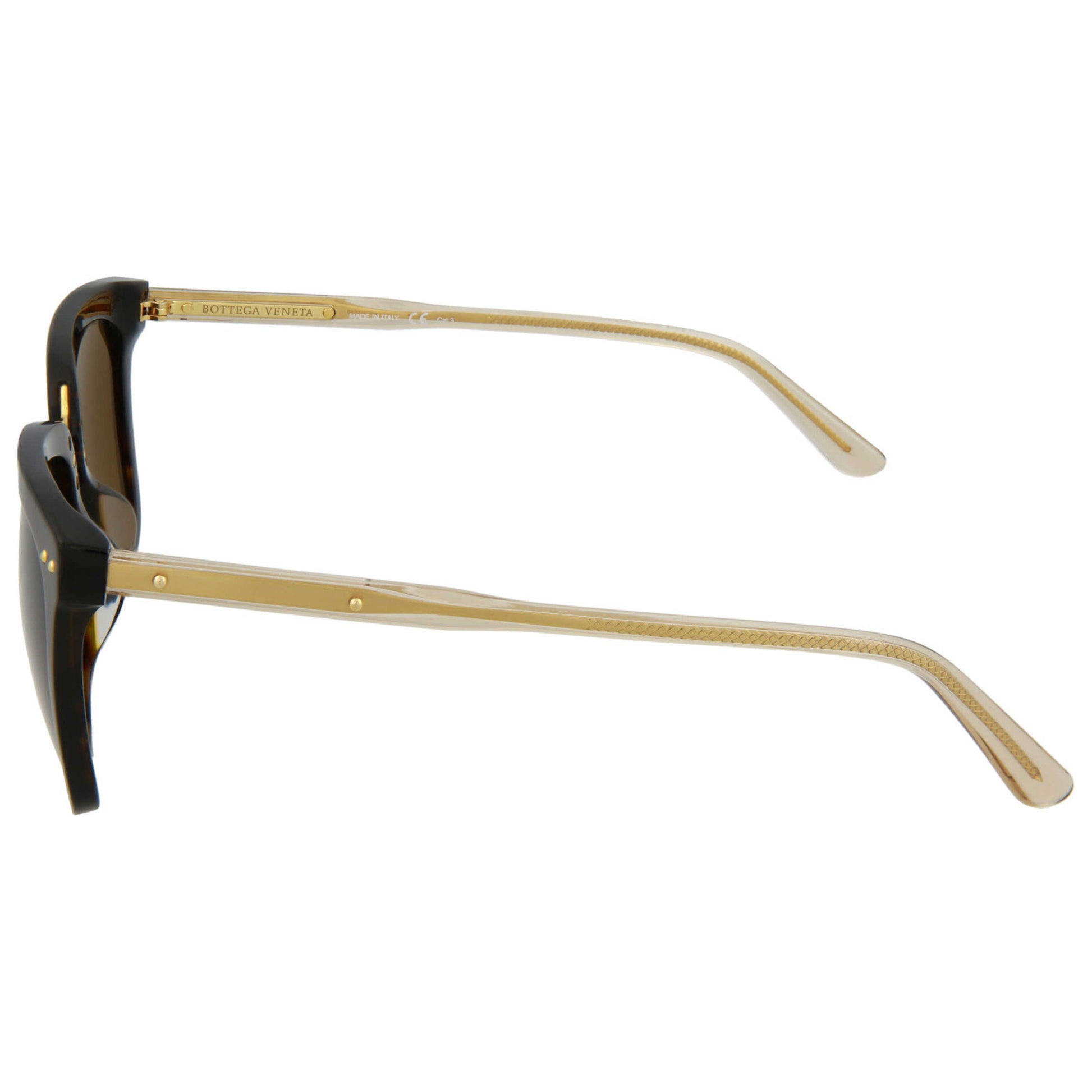 Bottega Veneta Fashion Women's Sunglasses BV0093SK-30000802002 - Image #5