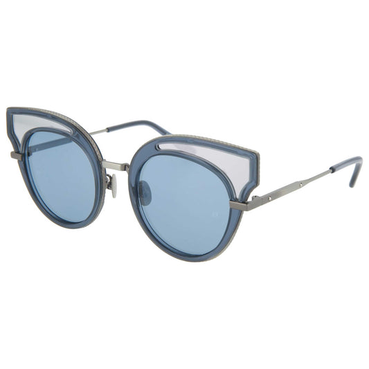 Front view of Bottega Veneta Novelty Women's Sunglasses BV0094S-30001094-005