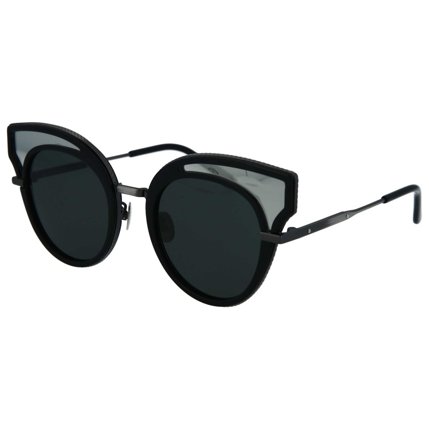 Front view of Bottega Veneta Fashion Women's Sunglasses BV0094S-30001094001