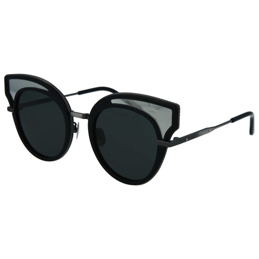 Front view of Bottega Veneta Fashion Women's Sunglasses BV0094S-30001094001