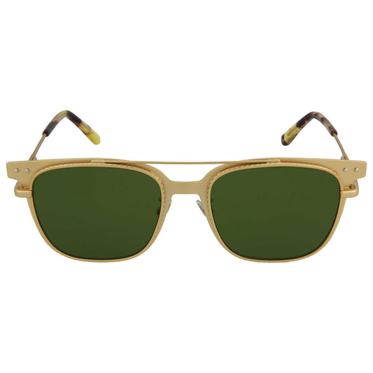 Front view of Bottega Veneta Fashion Men's Sunglasses BV0095SA-30001096003