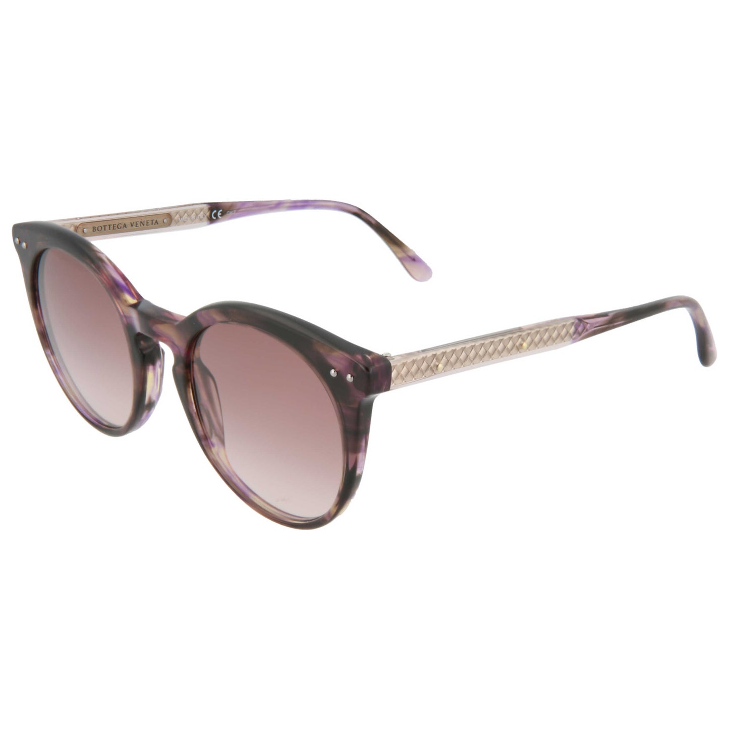 Front view of Bottega Veneta Fashion Women's Sunglasses BV0096S-30001104-001