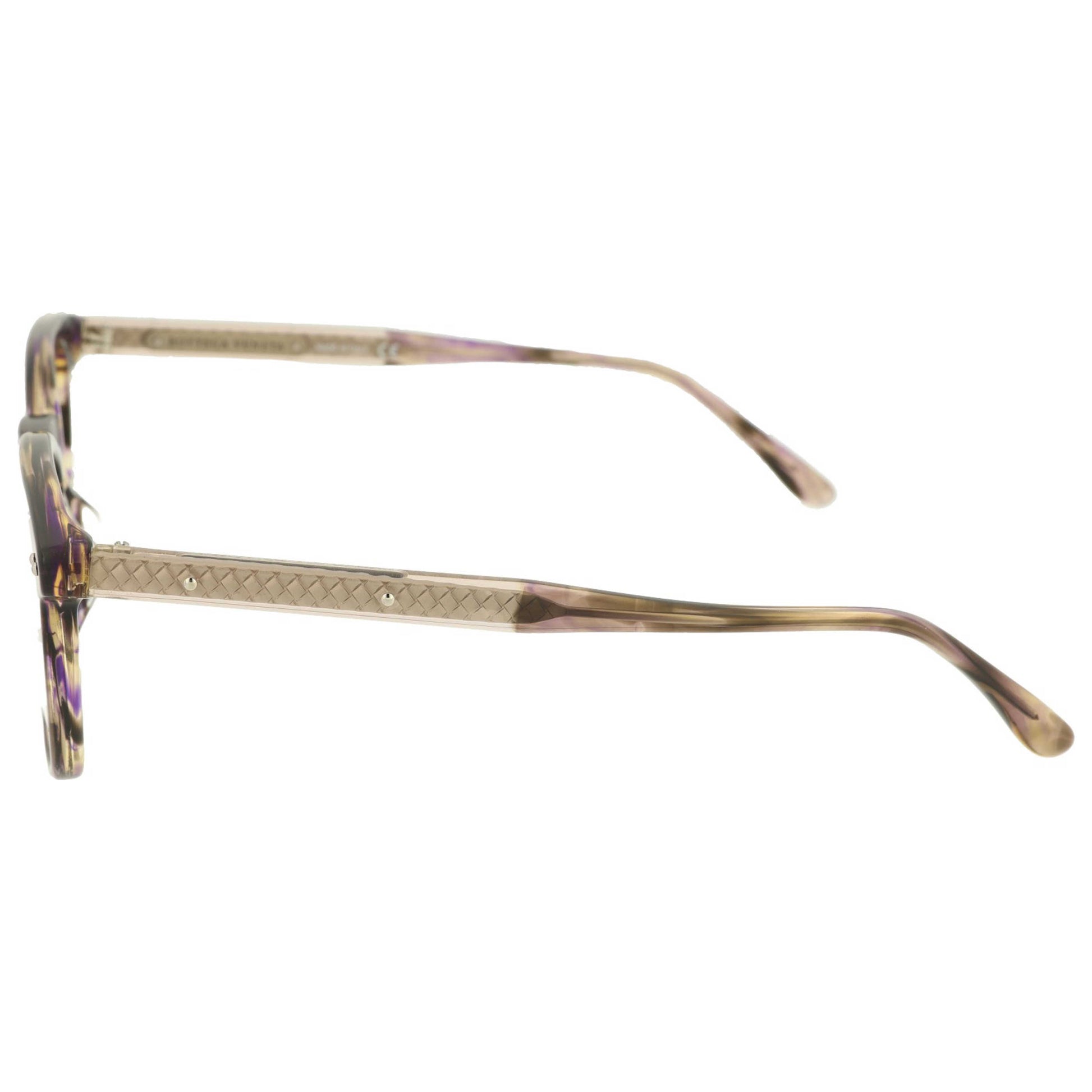 Bottega Veneta Core Unisex Opticals BV0100OA-30001114-001 - Image #3