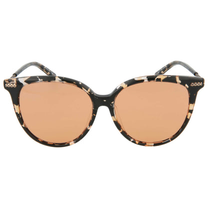 Front view of Bottega Veneta Fashion Women's Sunglasses BV0103S-30001106003