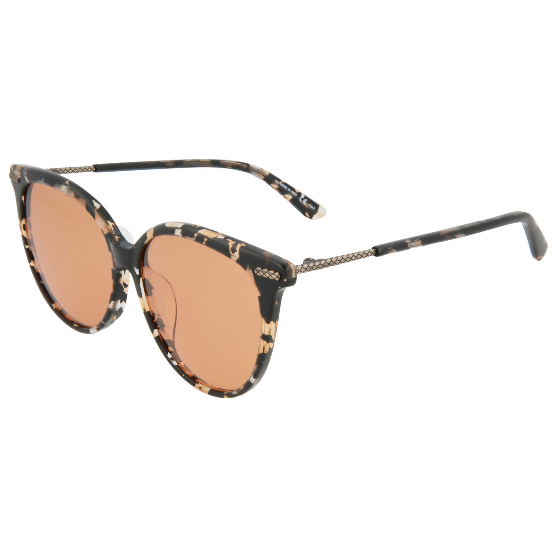 Bottega Veneta Fashion Women's Sunglasses BV0103S-30001106003 - Image #3