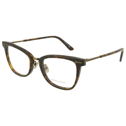 Front view of Bottega Veneta Fashion Women's Opticals BV0104O-30001117-006