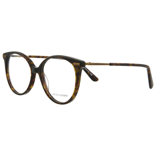 Front view of Bottega Veneta Fashion Women's Opticals BV0105O-30001116-002