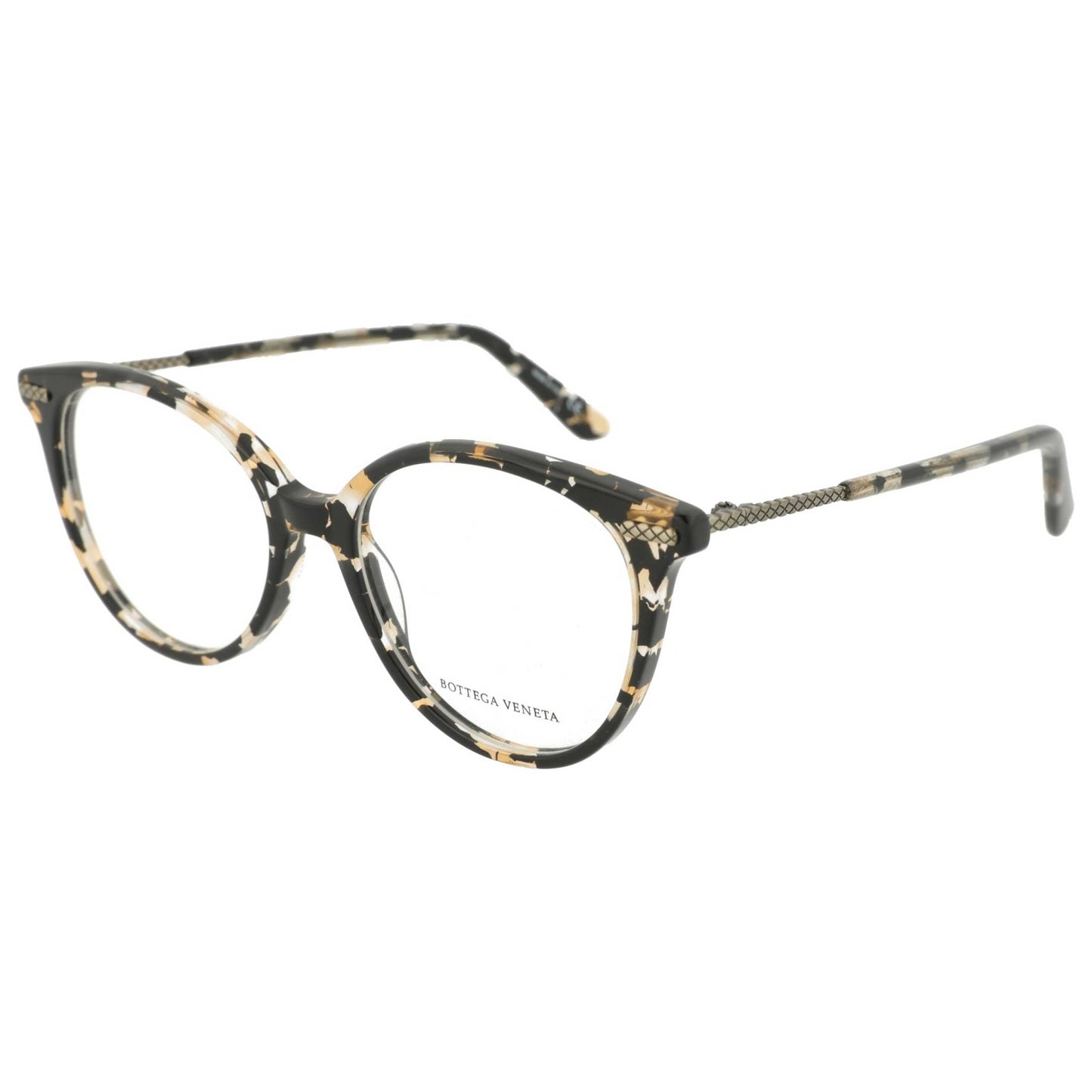 Front view of Bottega Veneta Fashion Women's Opticals BV0105O-30001116-003