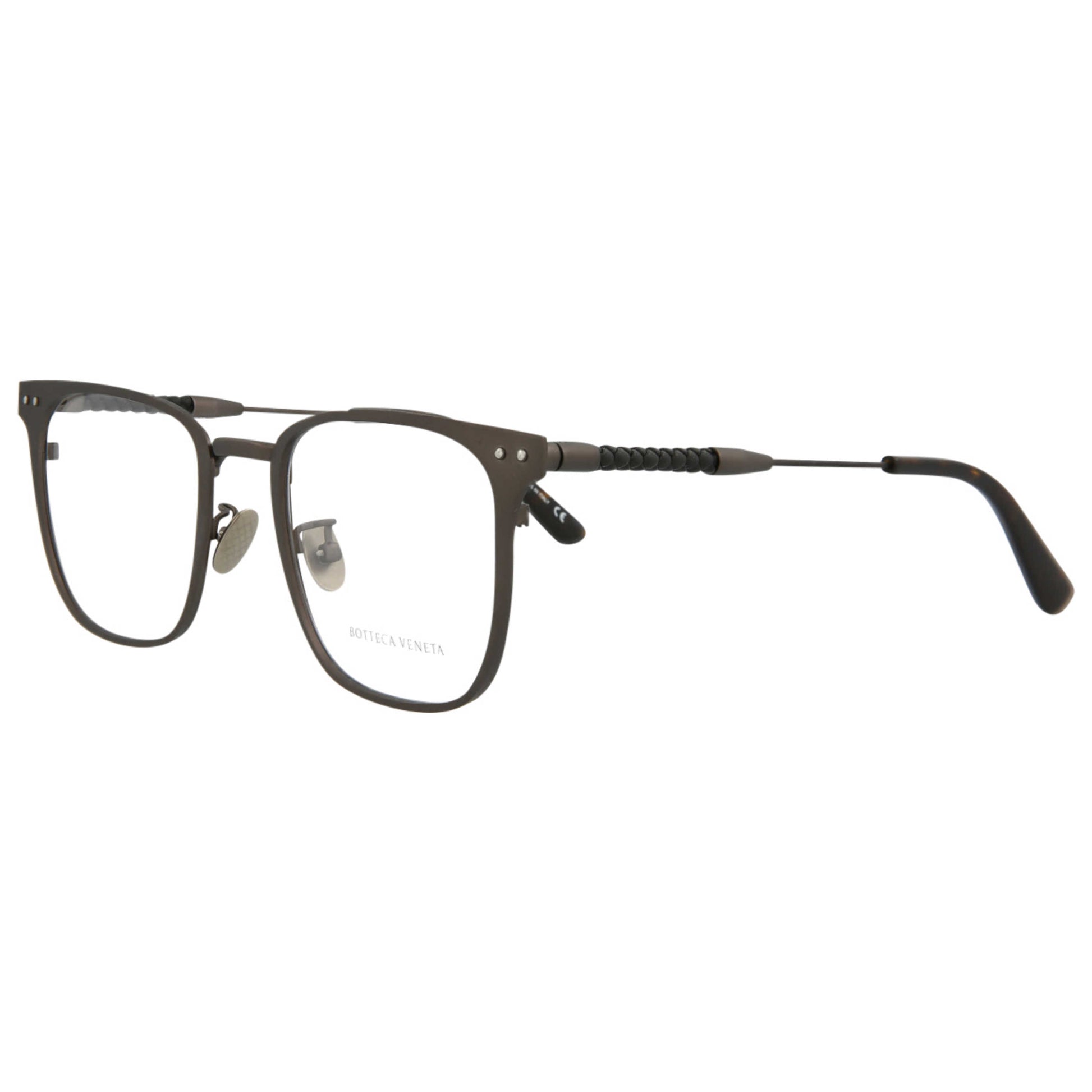 Front view of Bottega Veneta Fashion Men's Opticals BV0108O-30001152-002