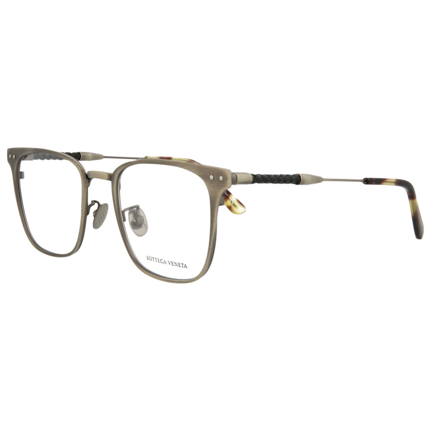 Front view of Bottega Veneta Fashion Men's Opticals BV0108O-30001152-003