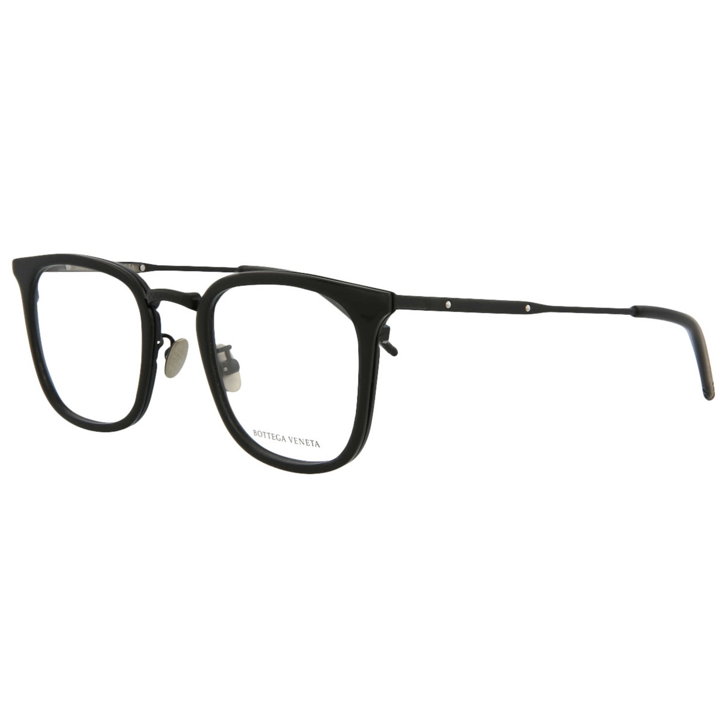 Front view of Bottega Veneta Novelty Men's Opticals BV0111O-30001153-001