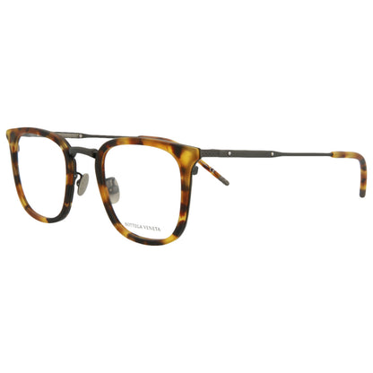 Front view of Bottega Veneta Novelty Men's Opticals BV0111O-30001153-002