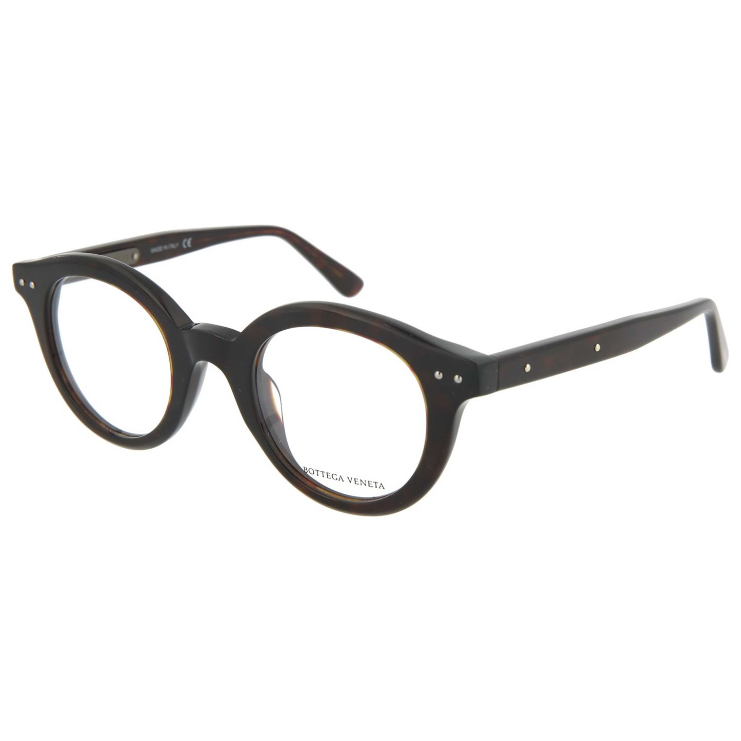 Front view of Bottega Veneta Fashion Men's Opticals BV0114O-30001126-006