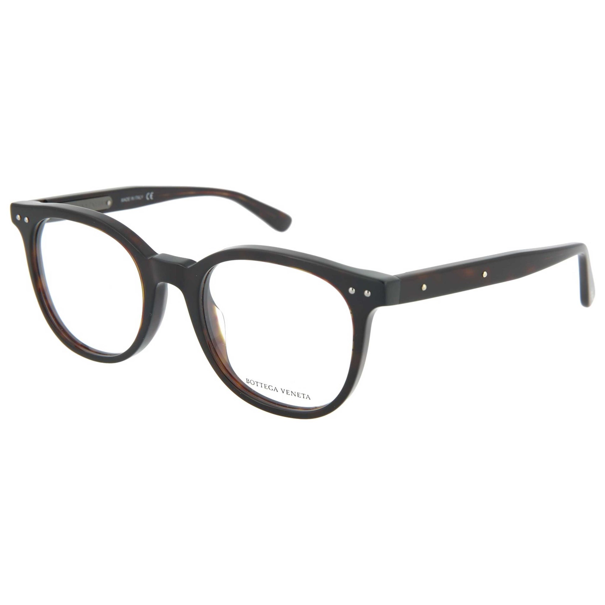 Front view of Bottega Veneta Fashion Men's Opticals BV0115O-30001125-006