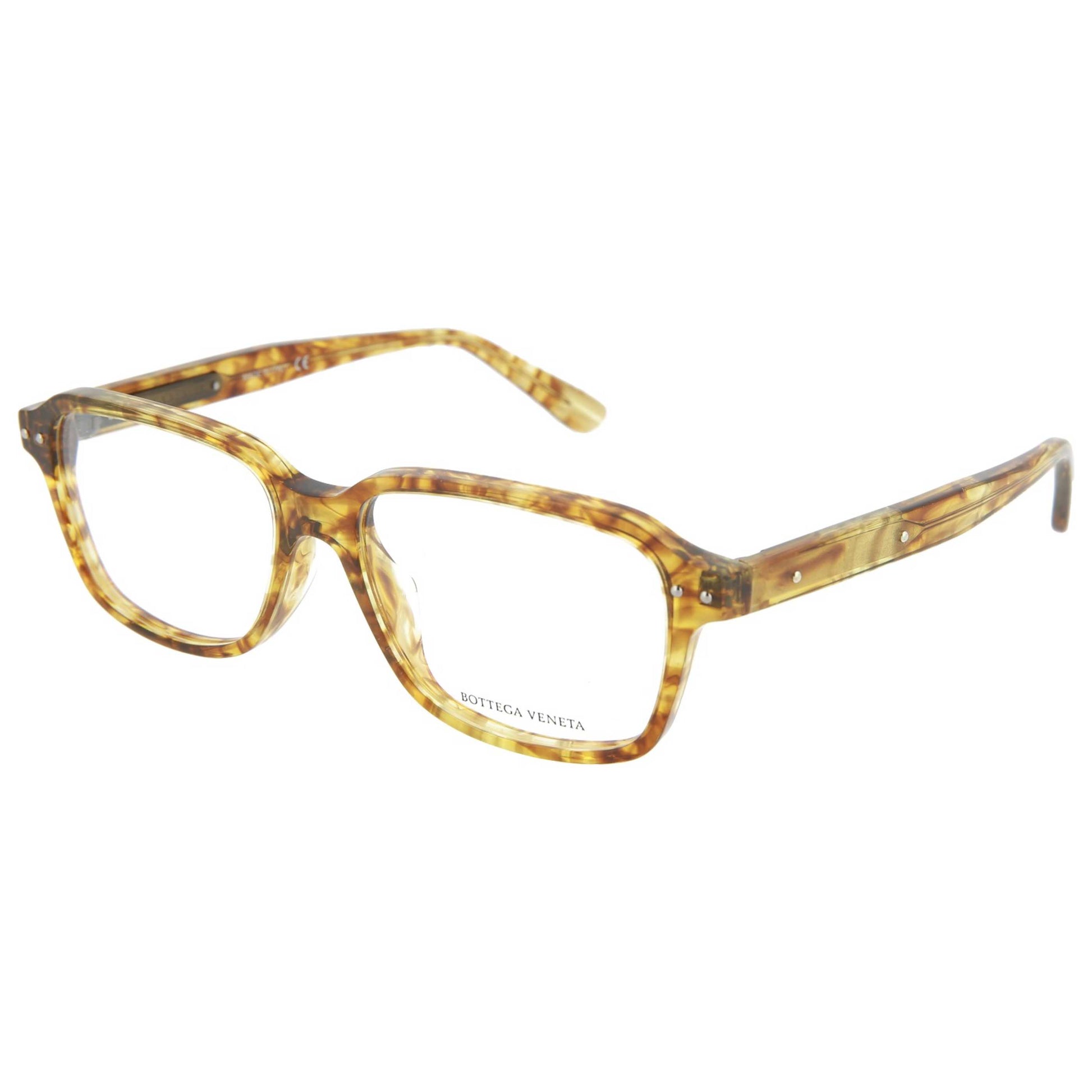 Front view of Bottega Veneta Fashion Men's Opticals BV0116O-30001122-005