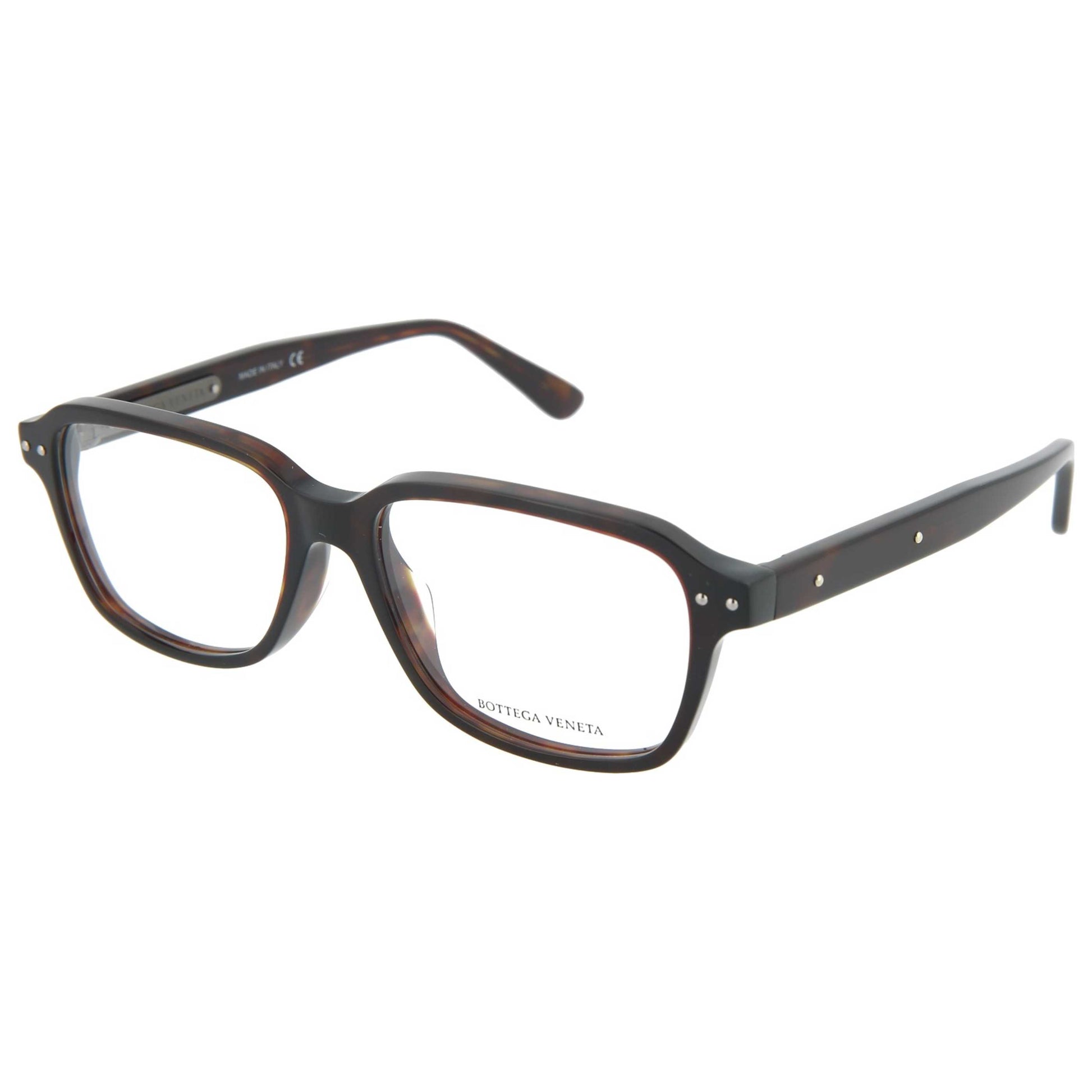 Front view of Bottega Veneta Fashion Men's Opticals BV0116O-30001122-006