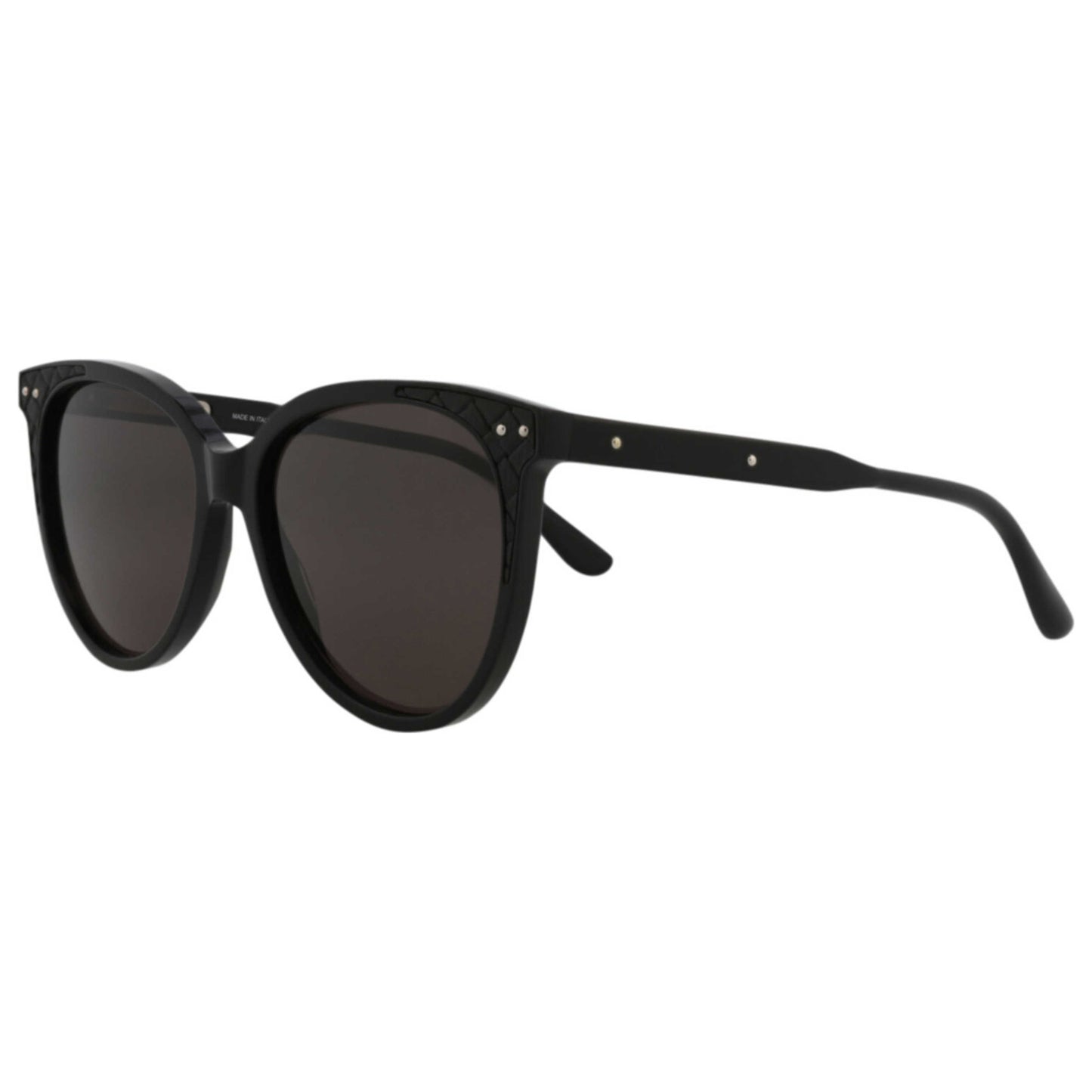 Front view of Bottega Veneta Women's Sunglasses BV0119S-30001112-001