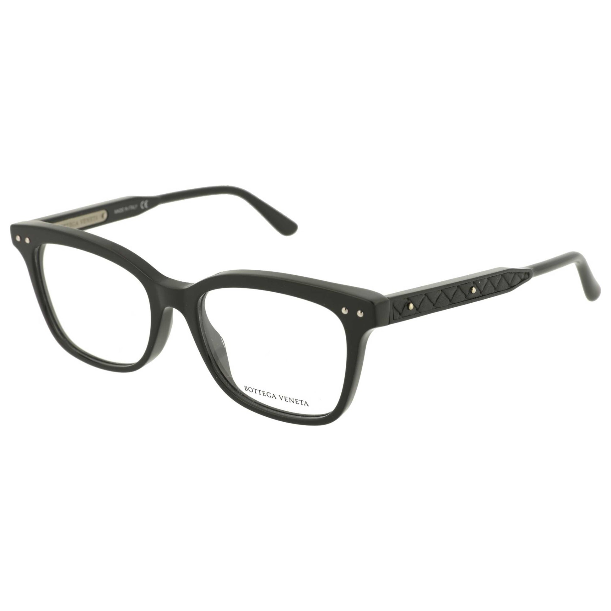 Front view of Bottega Veneta Fashion Women's Opticals BV0120O-30001120-001