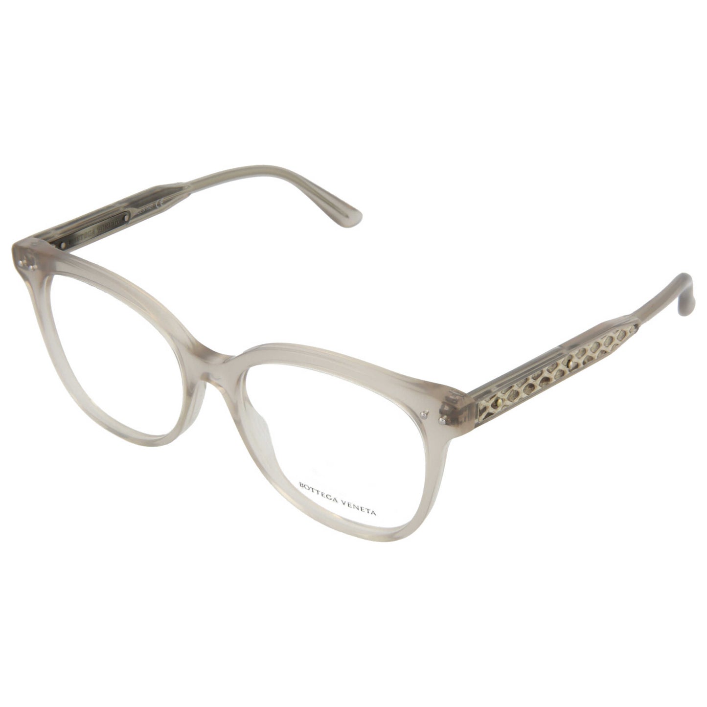 Front view of Bottega Veneta Fashion Women's Opticals BV0121O-30001119-008