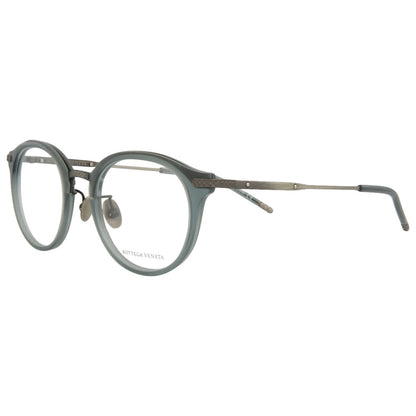 Front view of Bottega Veneta Novelty Men's Opticals BV0126O-30001124-007