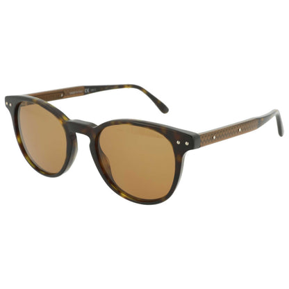 Front view of Bottega Veneta Men's Sunglasses BV0128S-30001665-002