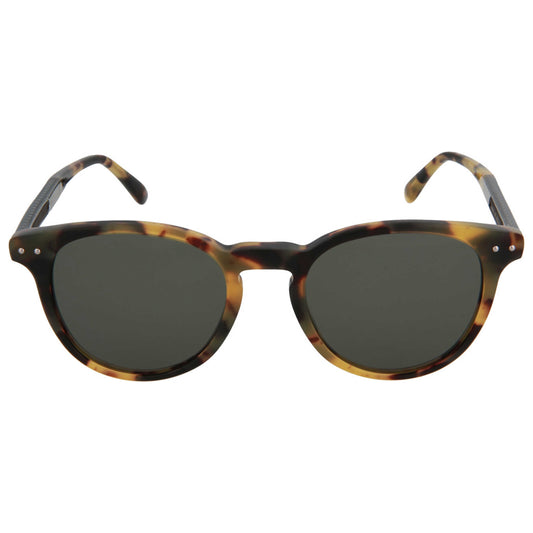 Front view of Bottega Veneta Fashion Men's Sunglasses BV0128S-30001665005