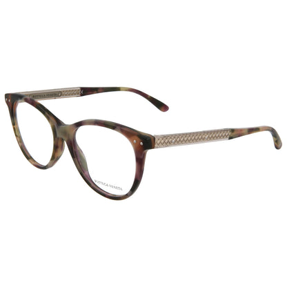 Front view of Bottega Veneta Core Women's Opticals BV0129O-30001667-003