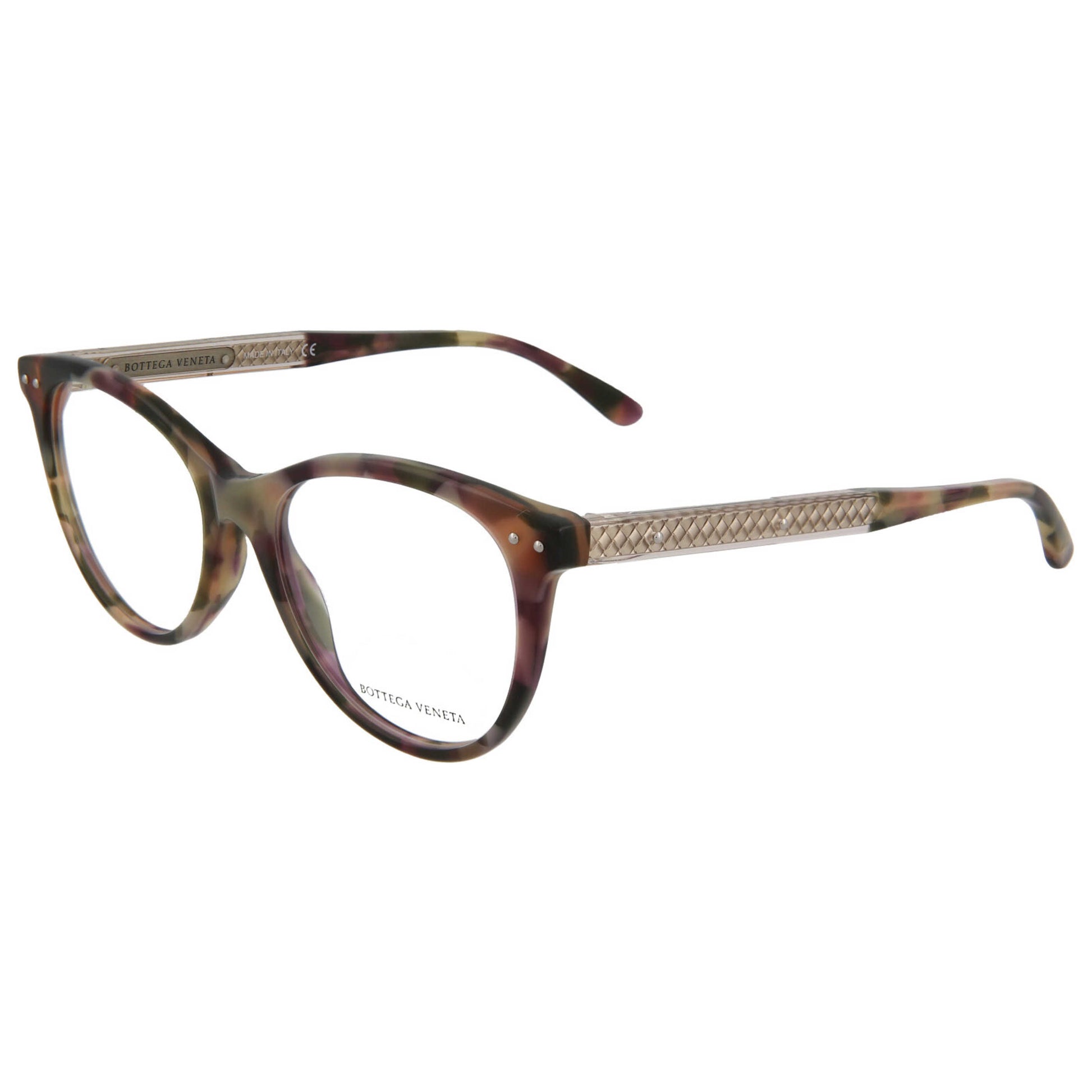 Front view of Bottega Veneta Core Women's Opticals BV0129O-30001667003