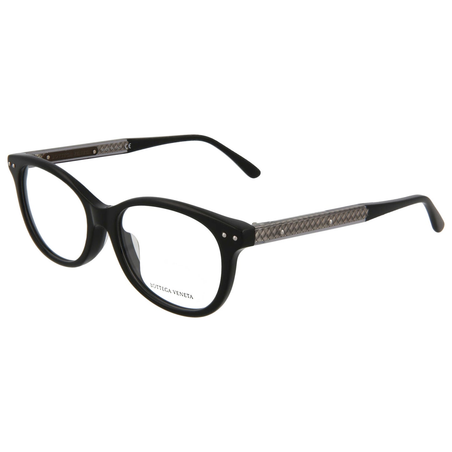 Front view of Bottega Veneta Core Women's Opticals BV0129OA-30001668-001