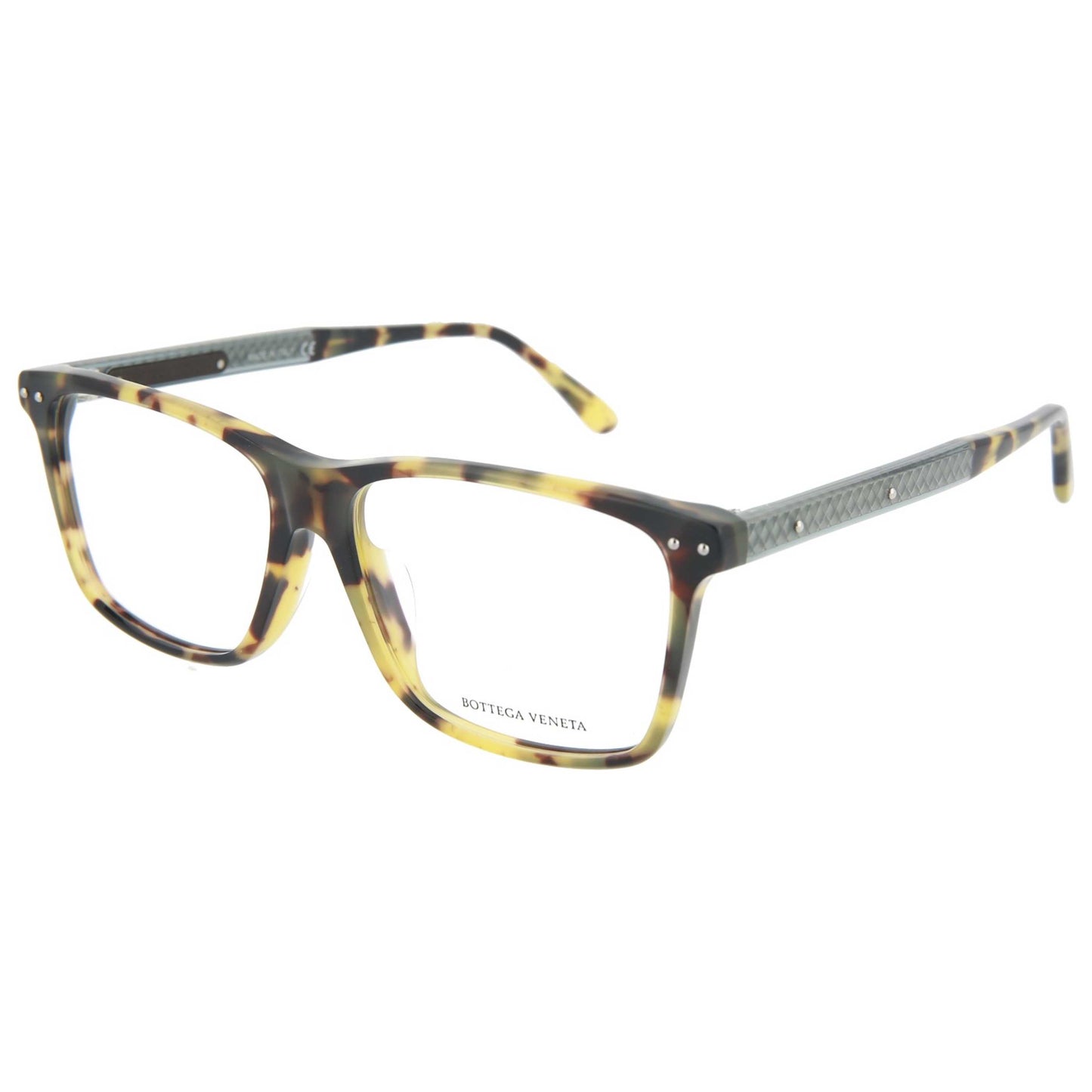 Front view of Bottega Veneta Core Men's Opticals BV0130OA-30001670-005