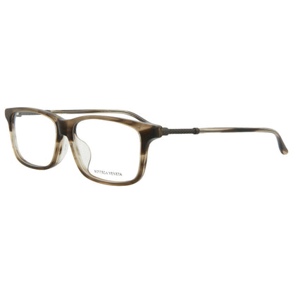 Front view of Bottega Veneta Core Men's Opticals BV0135OA-30001678-004