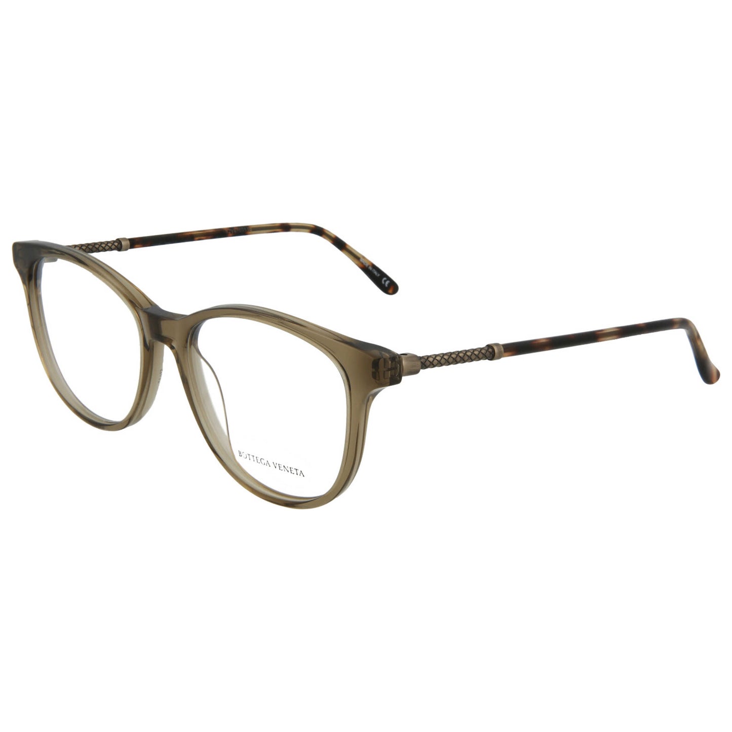 Front view of Bottega Veneta Core Women's Opticals BV0136O-30001679-008