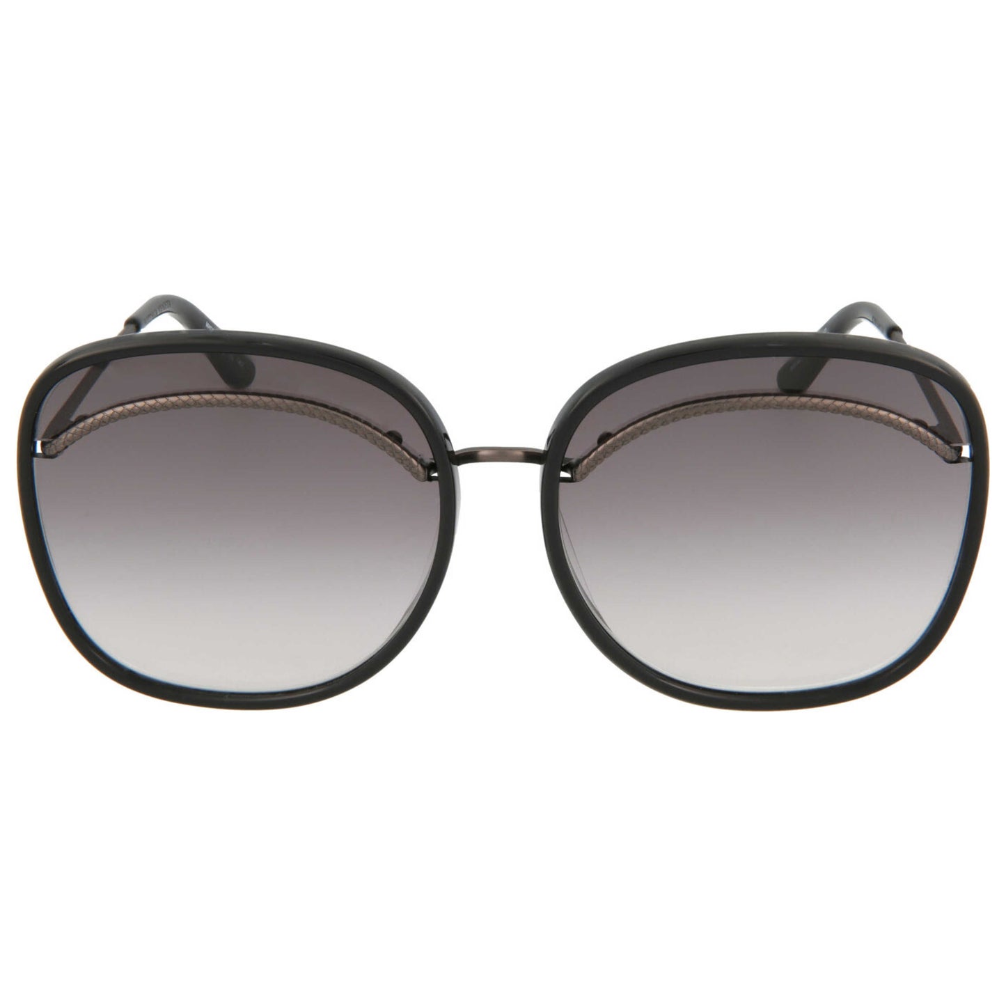 Front view of Bottega Veneta Fashion Women's Sunglasses BV0138S-30001682001