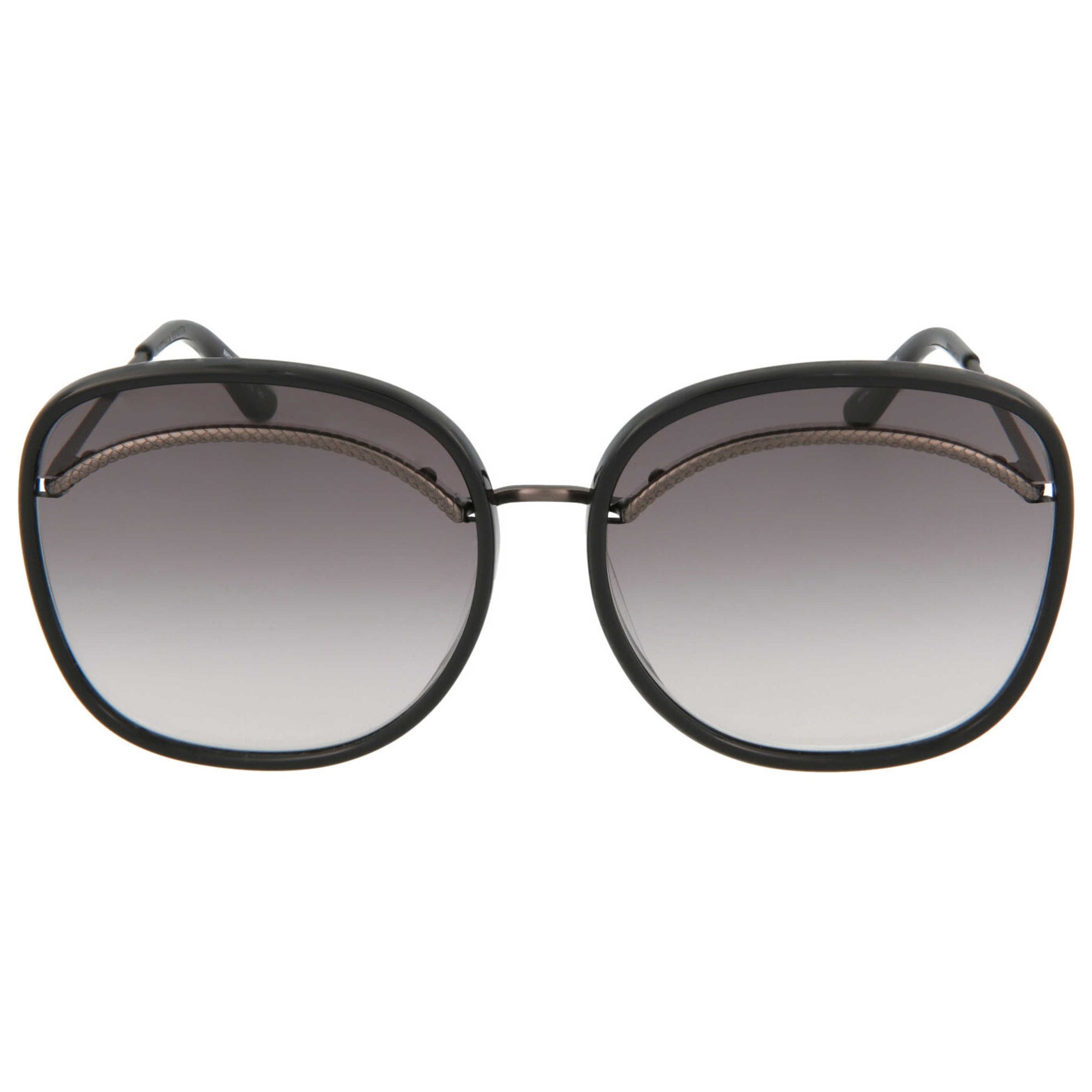 Front view of Bottega Veneta Fashion Women's Sunglasses BV0138S-30001682001