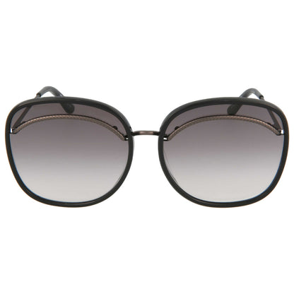 Front view of Bottega Veneta Fashion Women's Sunglasses BV0138S-30001682001