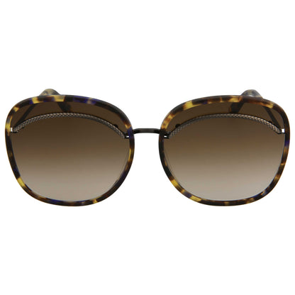 Front view of Bottega Veneta Fashion Women's Sunglasses BV0138S-30001682003