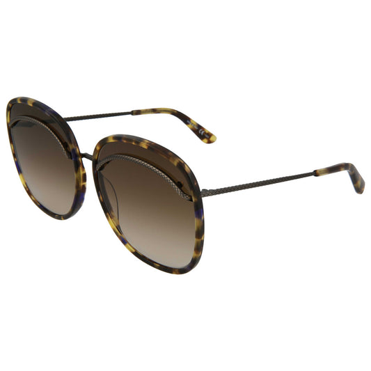 Bottega Veneta Fashion Women's Sunglasses BV0138S-30001682003 - Image #3