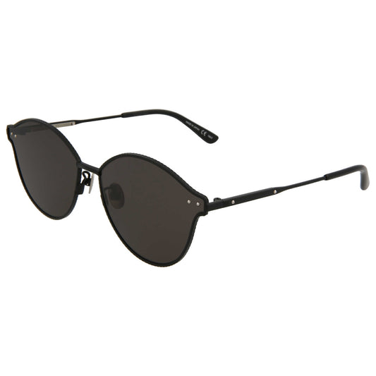 Front view of Bottega Veneta Fashion Unisex Sunglasses BV0139S-30001683-001