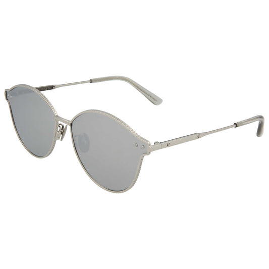 Front view of Bottega Veneta Fashion Unisex Sunglasses BV0139S-30001683-005